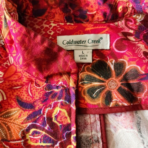 Coldwater Creek Women's Blazer Large - Picture 10 of 12